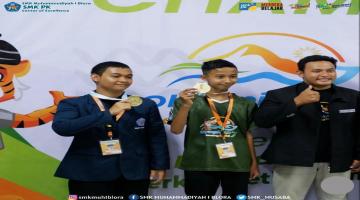 GOLD MEDAL DI OLYMPICAD NASIONAL